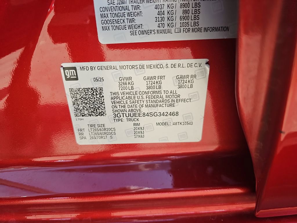 Used 2025 GMC Sierra 1500 AT4 w/ AT4 Premium Package image 43