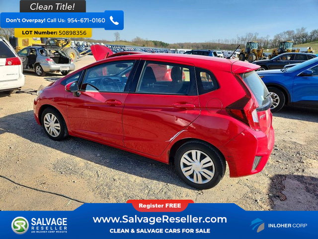 Used 2016 Honda Fit LX image 3