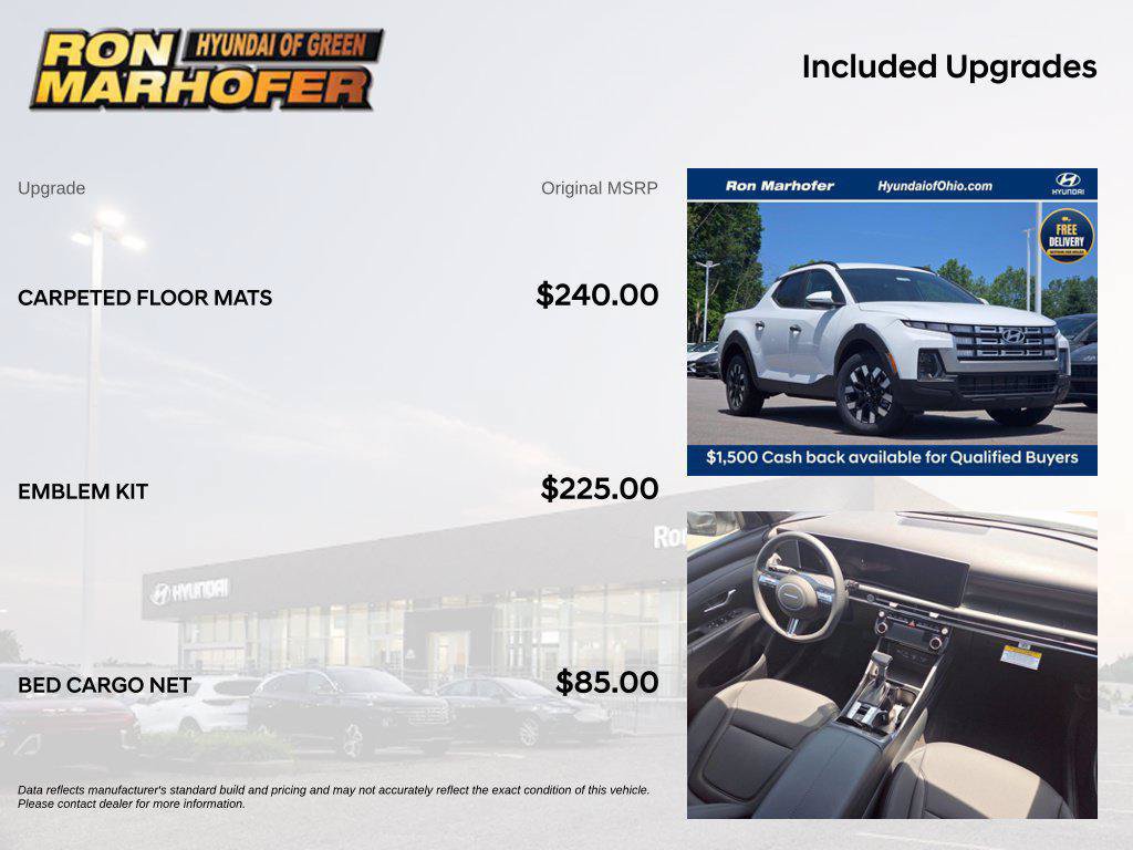 New 2026 Hyundai Santa Cruz SEL AWD/4WD image 8