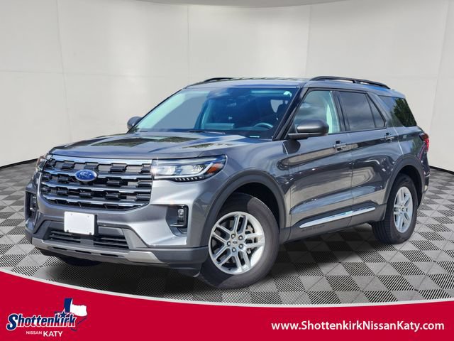 Used 2025 Ford Explorer Active w/ Active Comfort Package