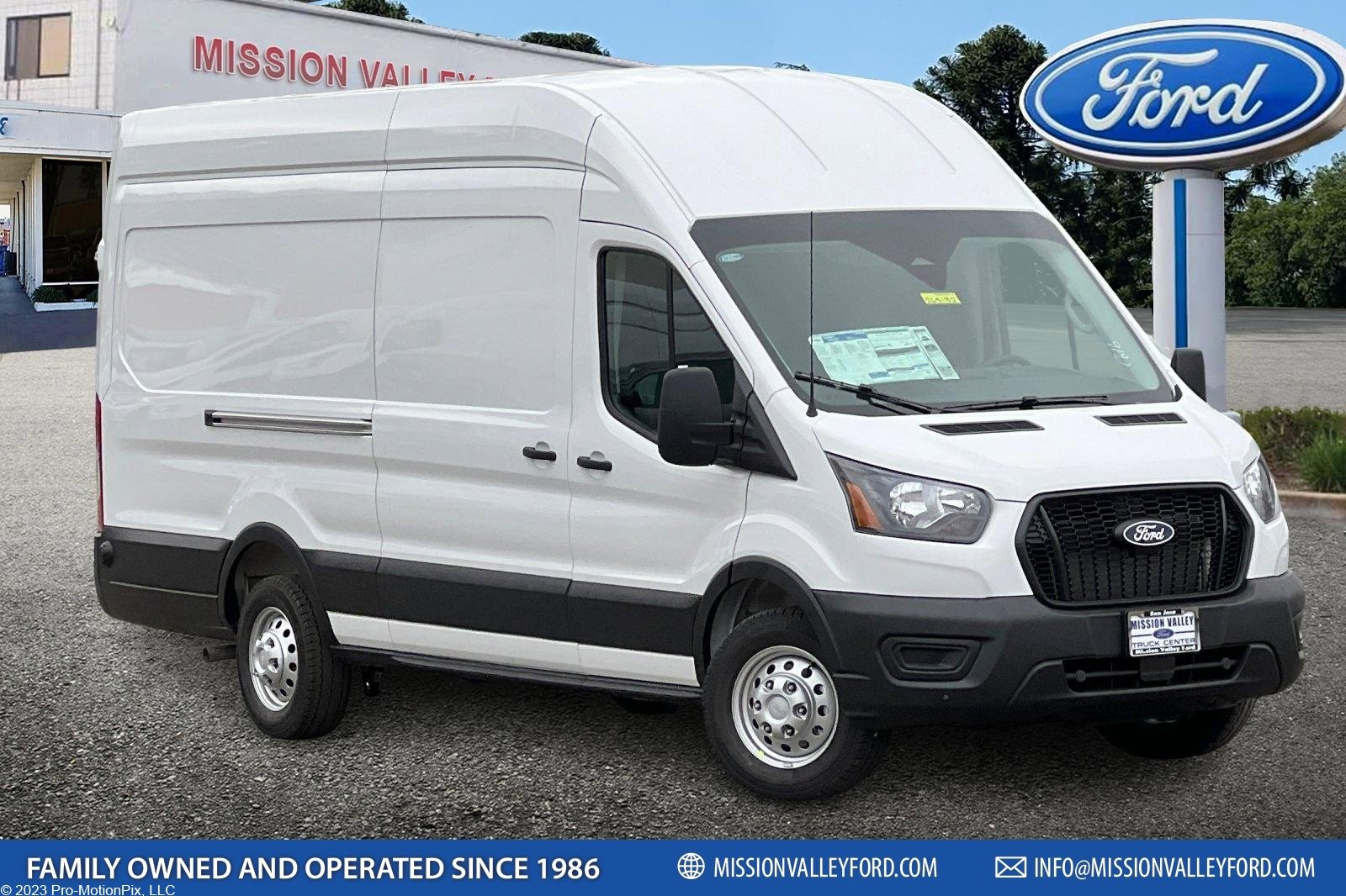 New 2026 Ford Transit 350 148 High Roof Extended w/ Load Area Protection Package video 1