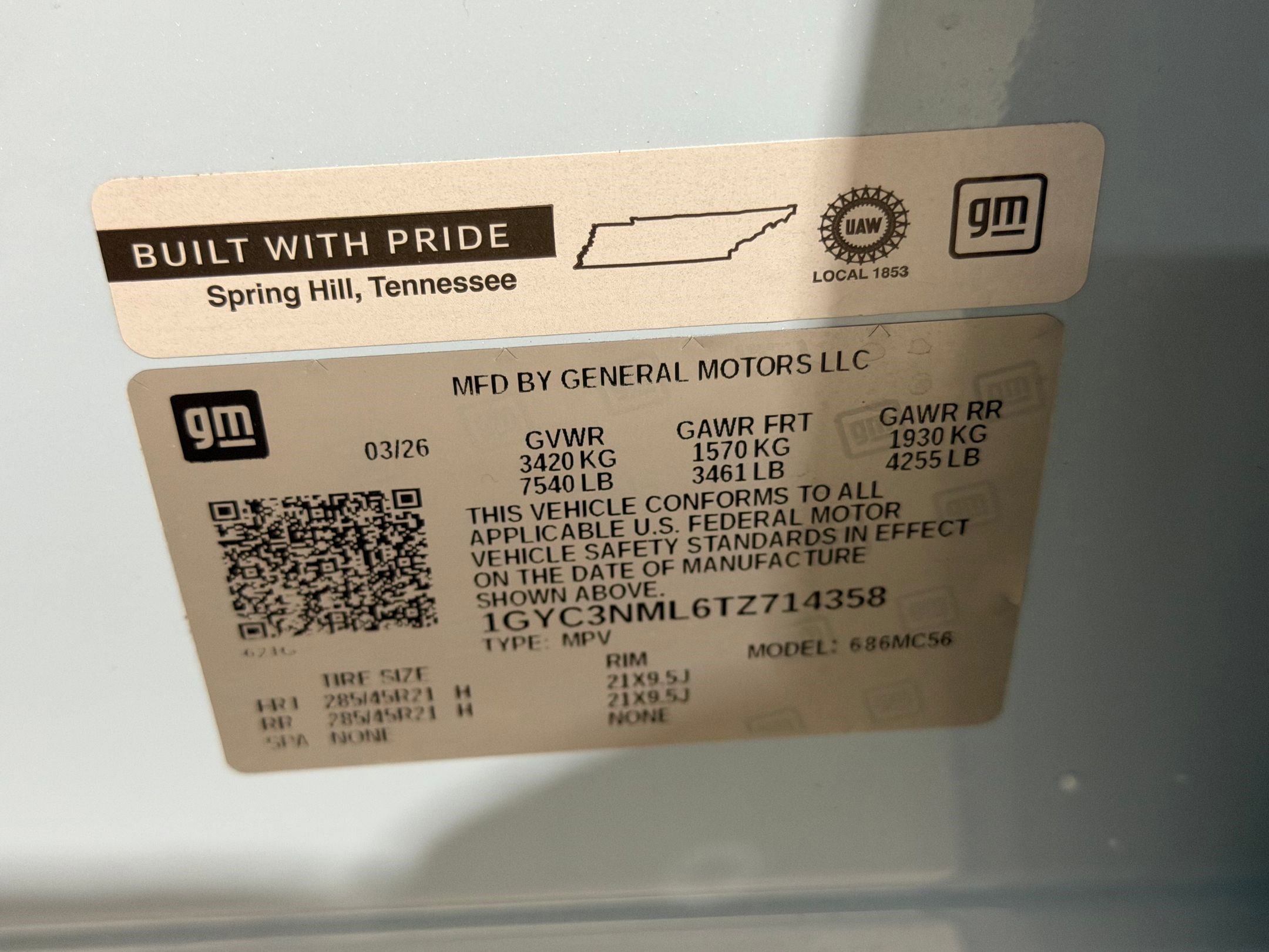 New 2026 Cadillac Vistiq Sport image 19