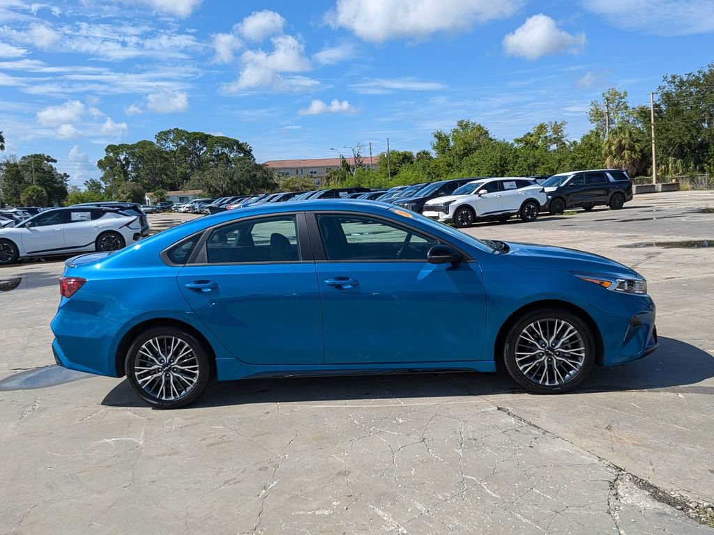 Certified 2024 Kia Forte GT-Line FWD image 9