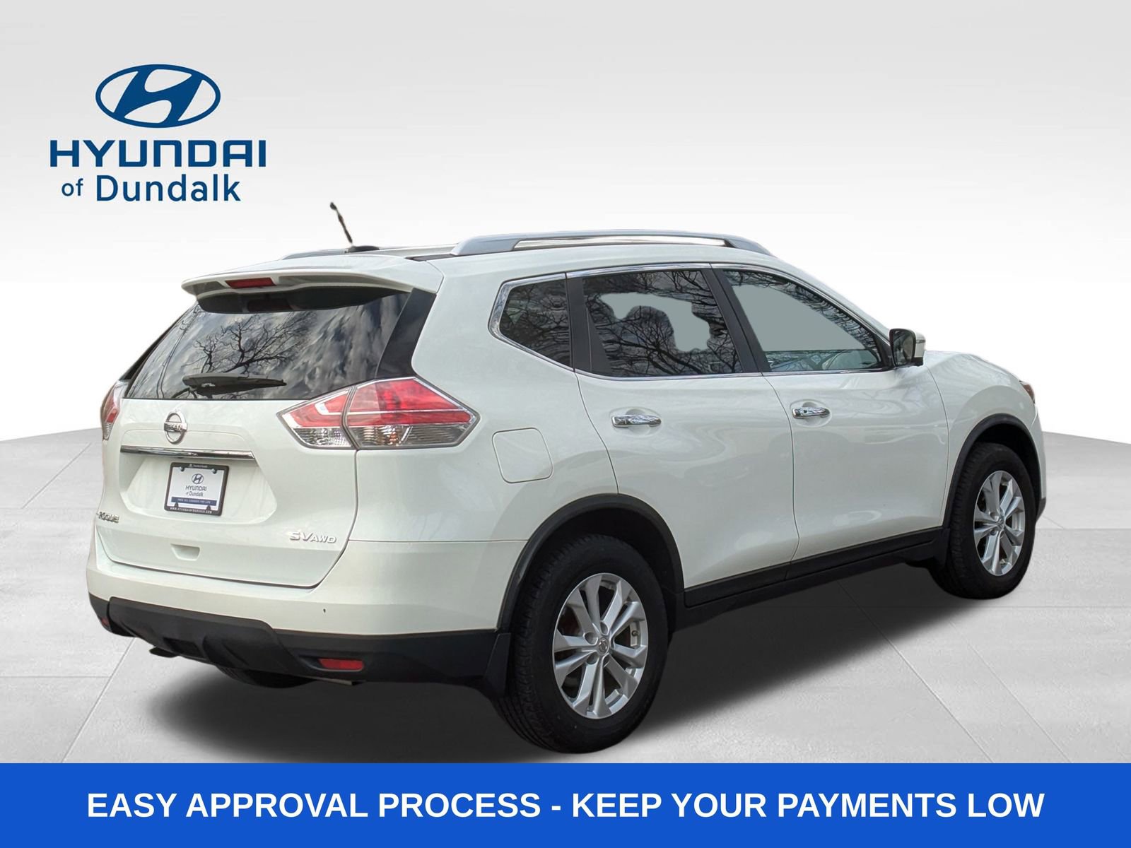 Used 2016 Nissan Rogue SV w/ SV Premium Package image 7
