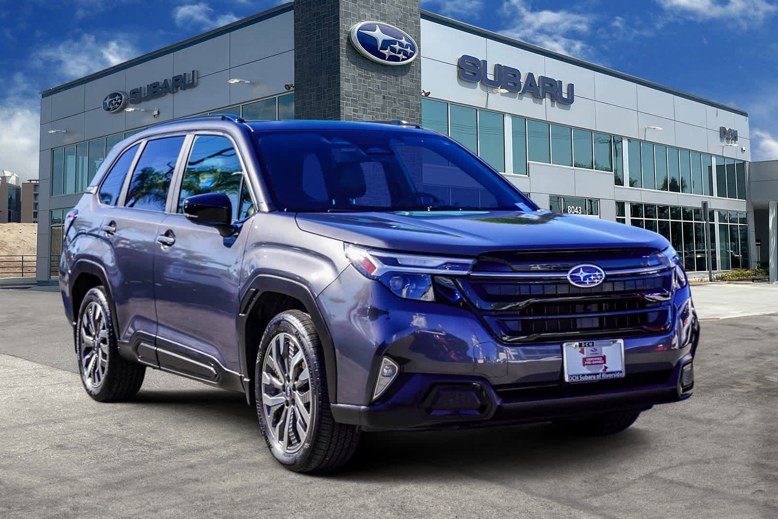 Certified 2025 Subaru Forester Touring image 3