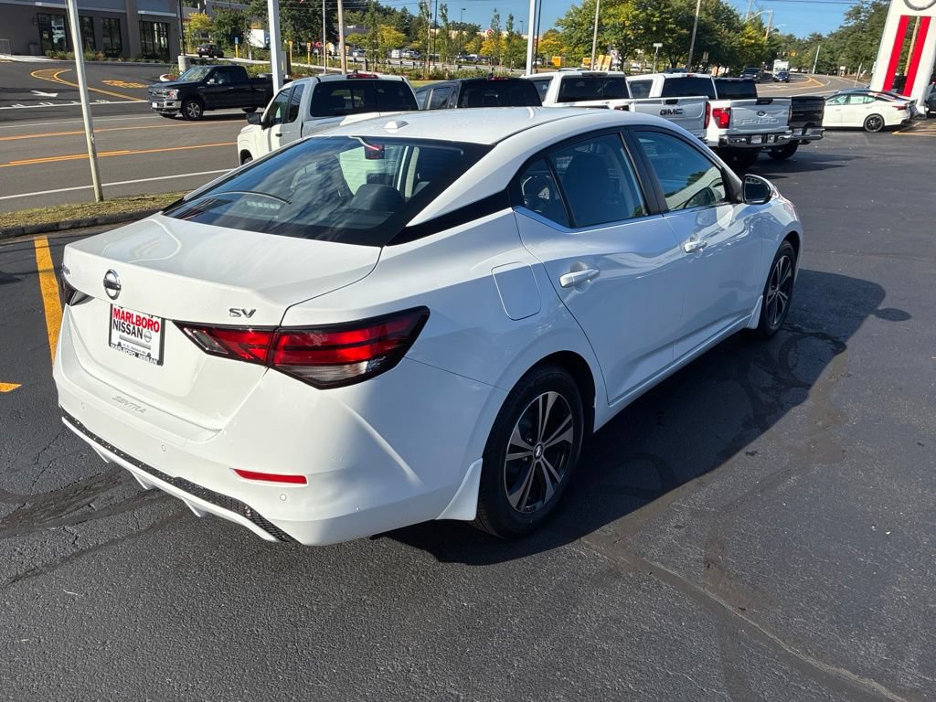 Certified 2023 Nissan Sentra SV FWD image 7