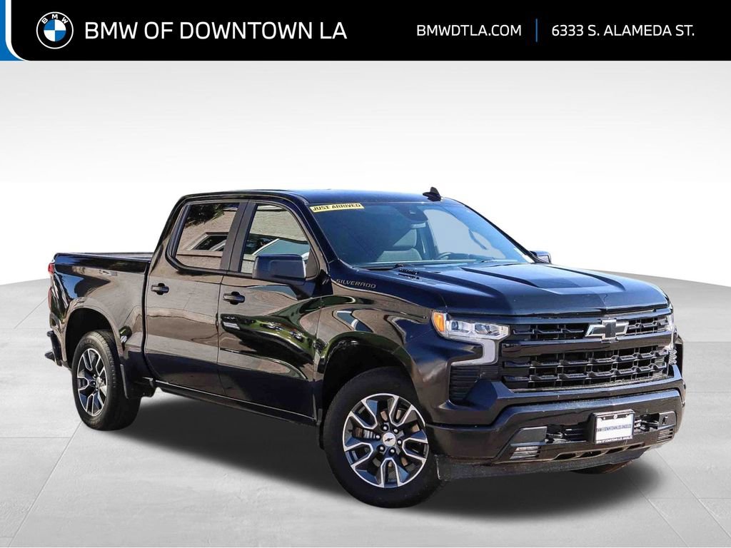 Used 2024 Chevrolet Silverado 1500 RST w/ Protection Package image 1