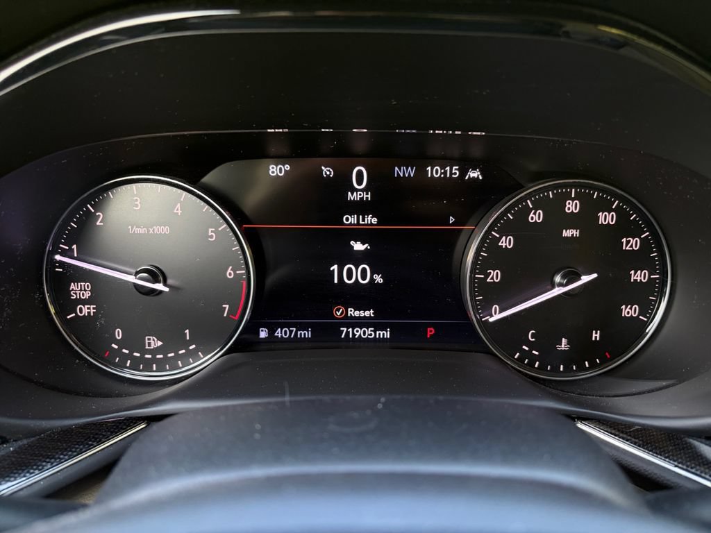 Used 2021 Buick Envision Essence FWD image 21