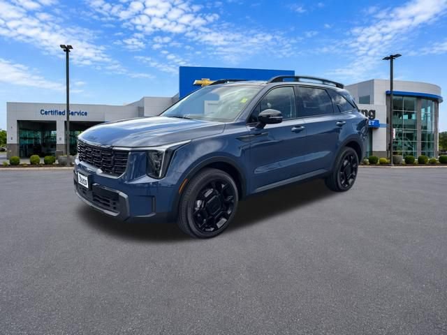 Used 2025 Kia Sorento X-Line EX AWD/4WD video 3