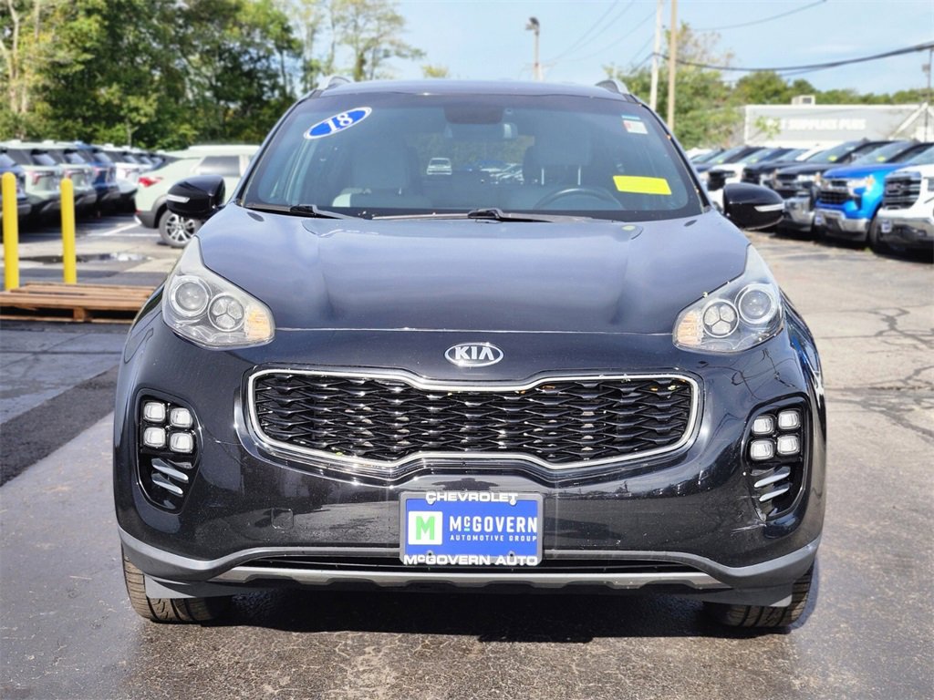 Used 2018 Kia Sportage EX w/ EX Sport Appearance Package image 8