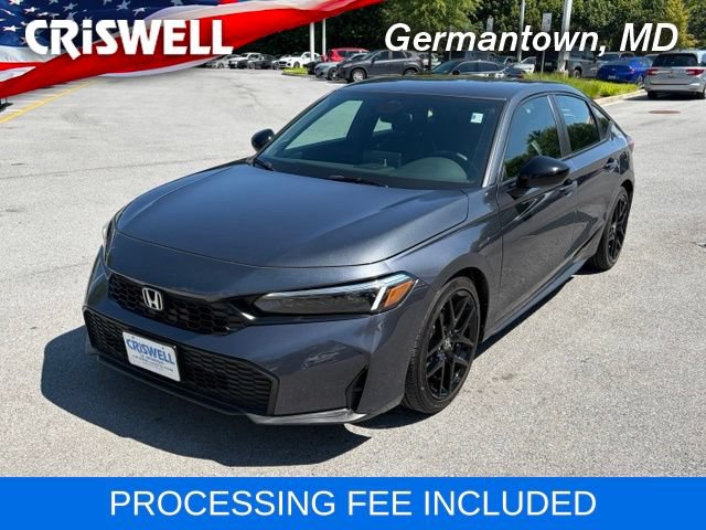 Certified 2025 Honda Civic Sport