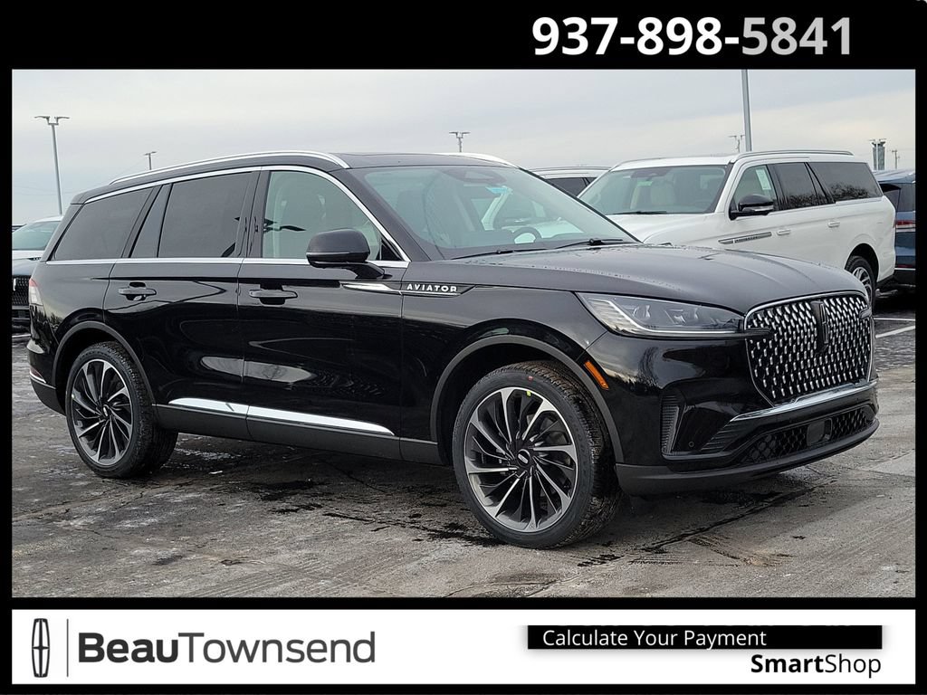 New 2026 Lincoln Aviator Reserve w/ Illumination Package