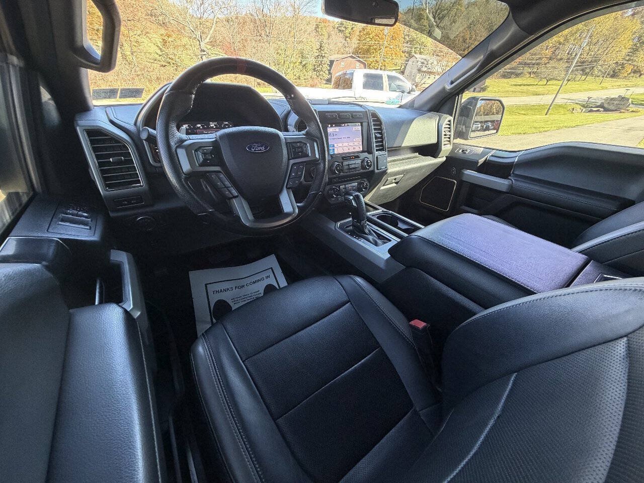 Used 2018 Ford F150 Raptor w/ Equipment Group 802A Luxury AWD/4WD image 14