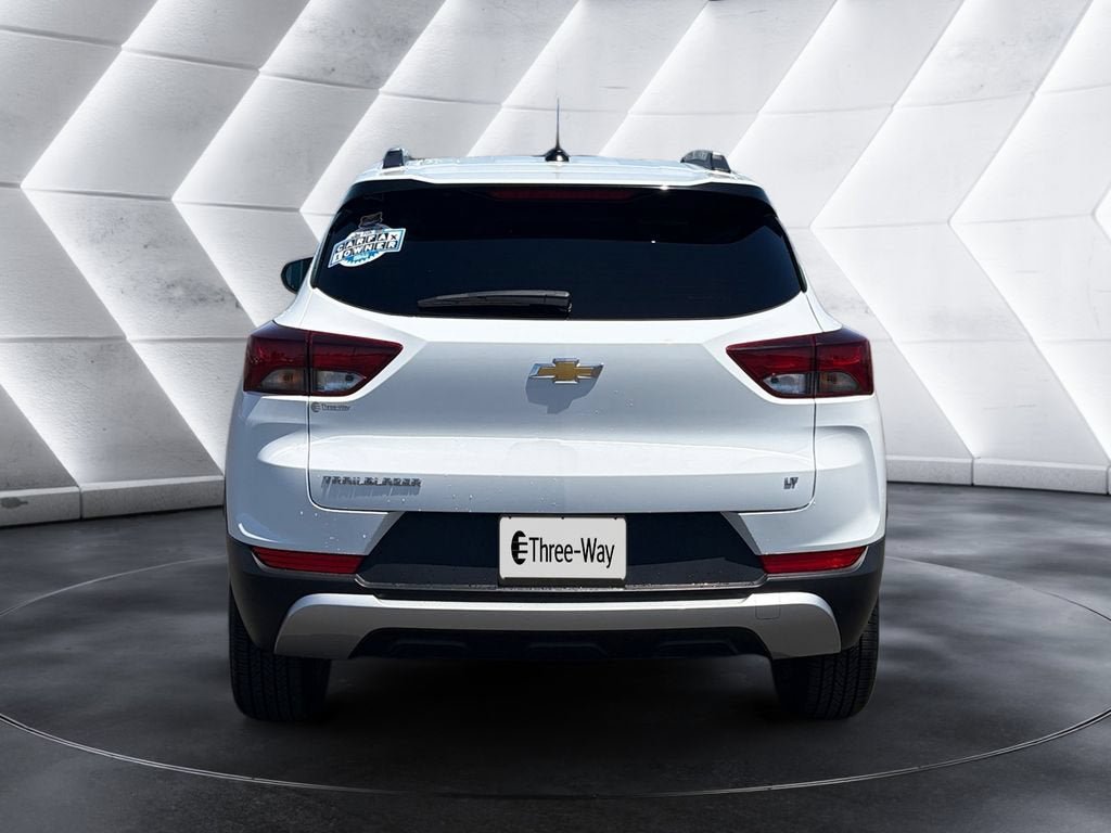 Certified 2022 Chevrolet TrailBlazer LT FWD image 4