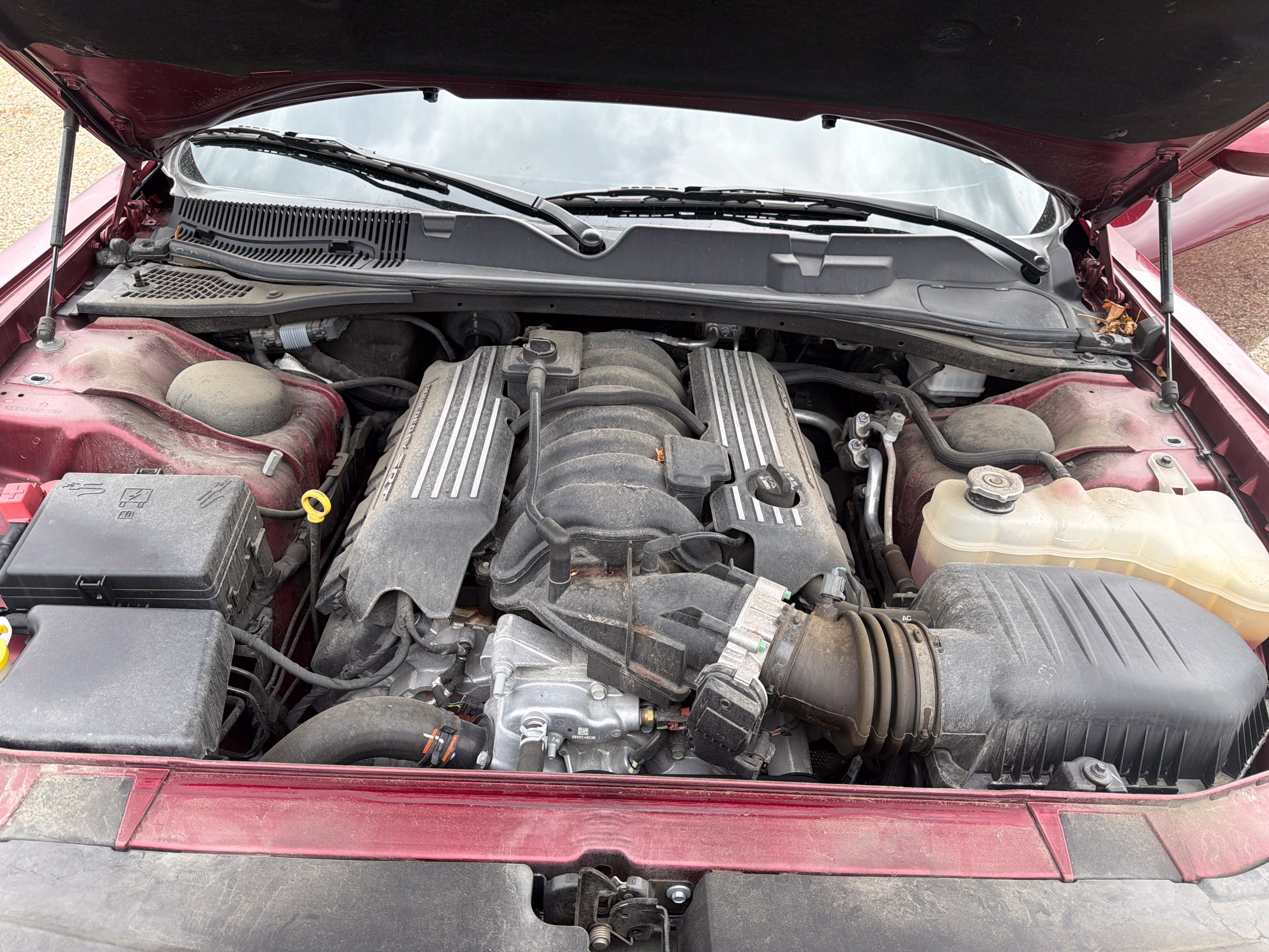 Used 2021 Dodge Challenger R/T Scat Pack w/ Dynamics Package RWD image 12