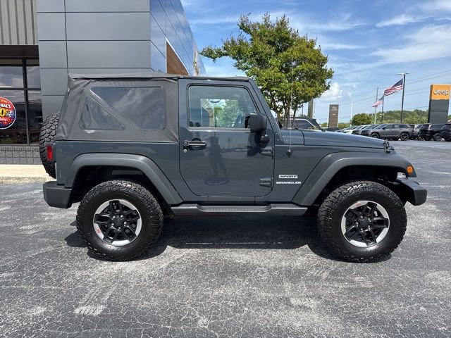 Used 2017 Jeep Wrangler Sport w/ Quick Order Package 23S image 2