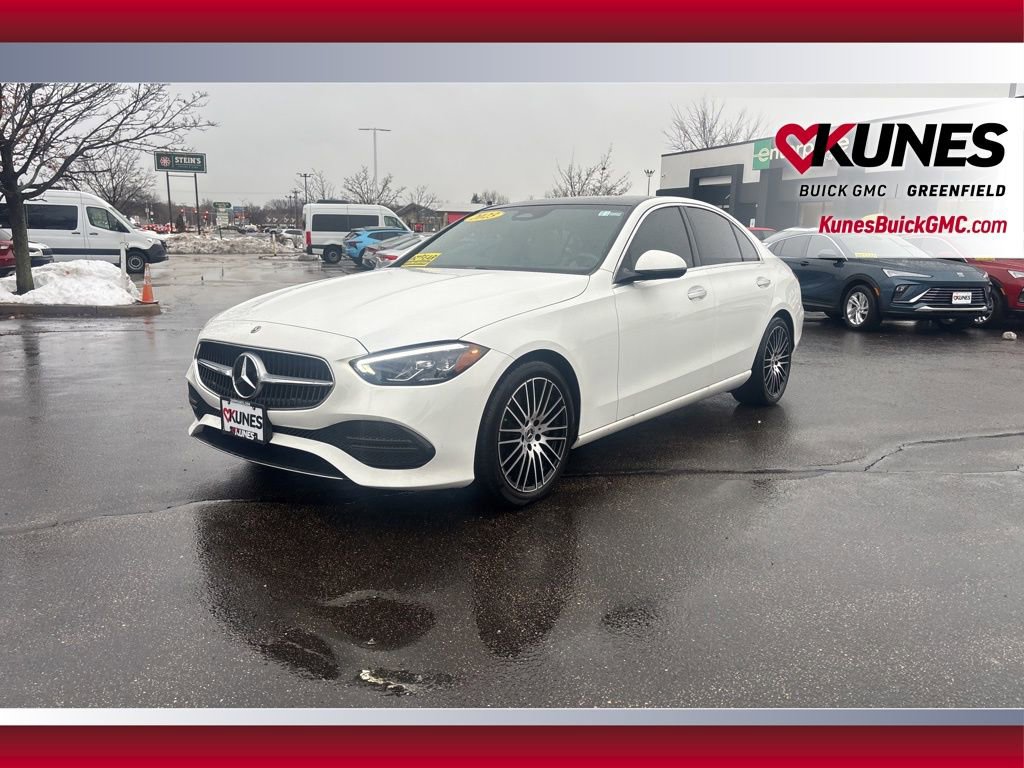 Used 2023 Mercedes-Benz C 300 4MATIC Sedan image 10