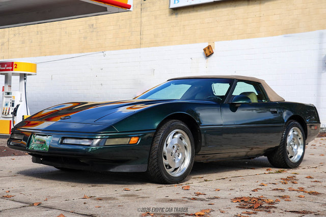Used 1995 Chevrolet Corvette Convertible RWD image 13
