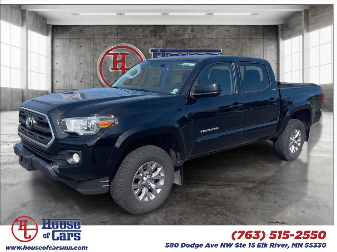 Used 2017 Toyota Tacoma SR5 w/ Tow Package