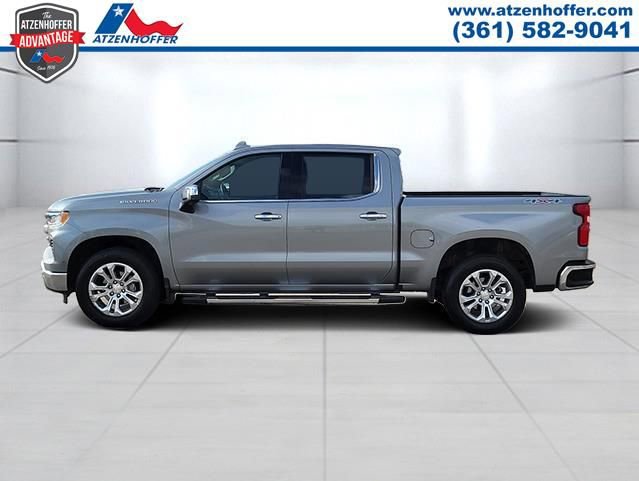 Certified 2024 Chevrolet Silverado 1500 LTZ image 4
