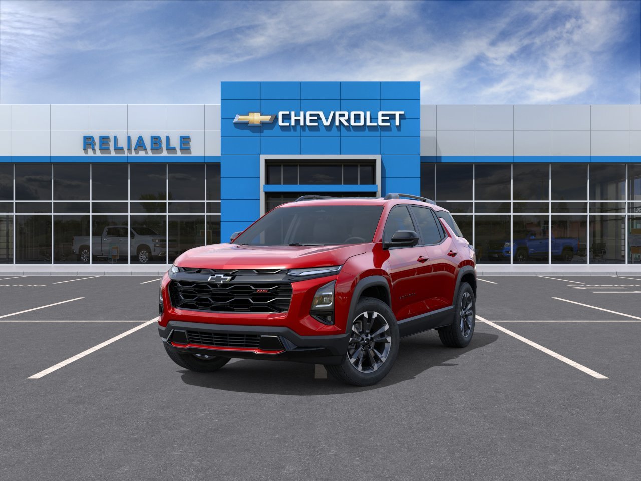 New 2026 Chevrolet Equinox RS w/ Convenience Package III AWD/4WD image 8