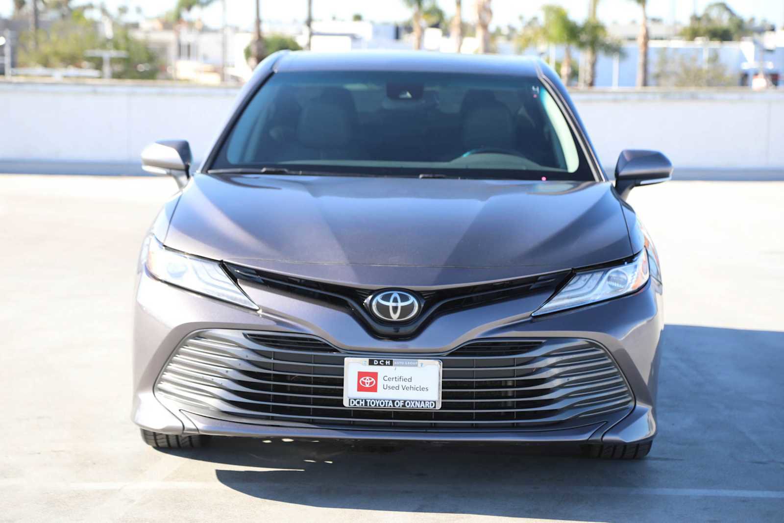 Certified 2020 Toyota Camry XLE image 3