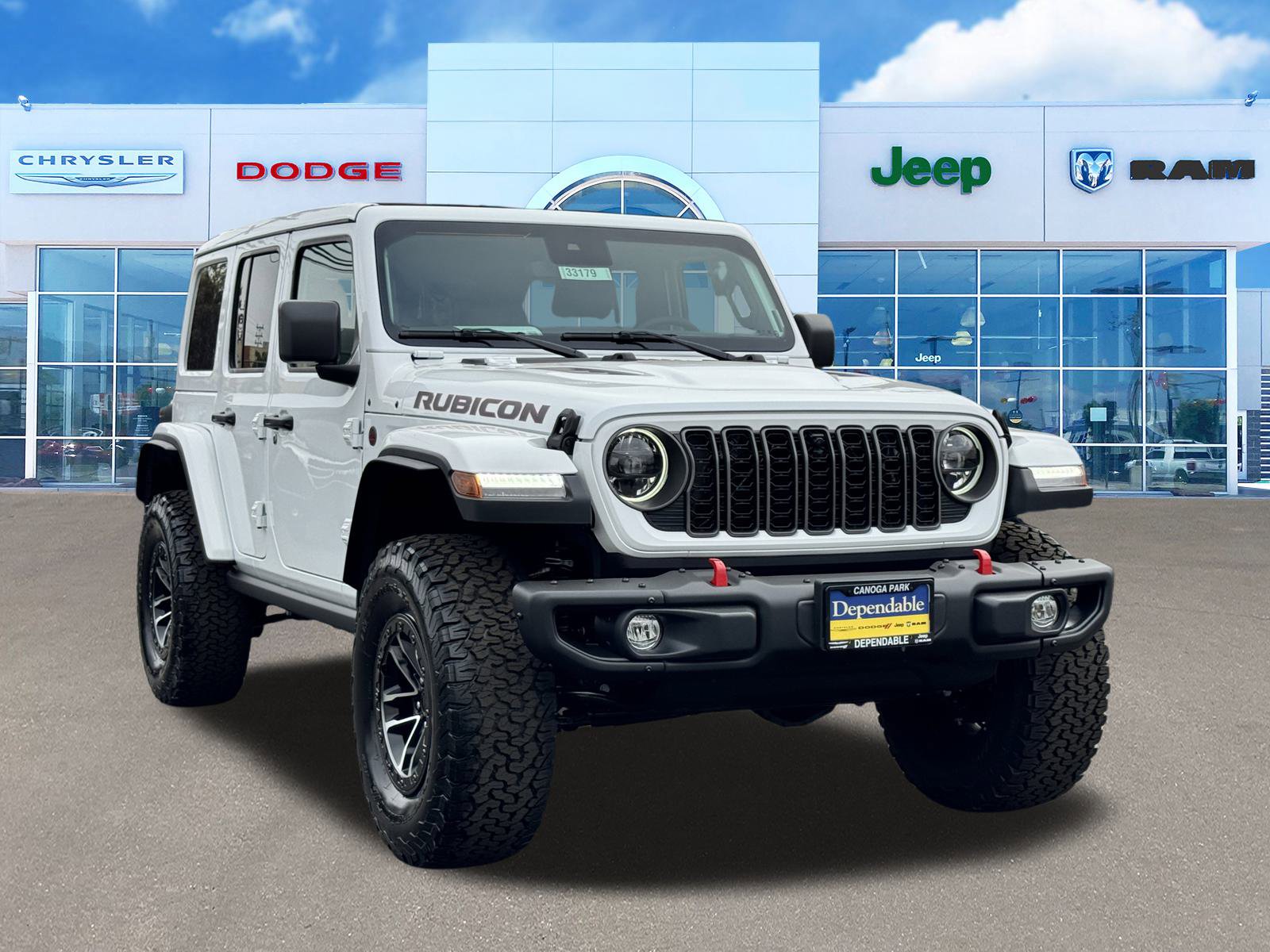 New 2025 Jeep Wrangler Unlimited Rubicon image 2