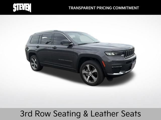 Used 2023 Jeep Grand Cherokee L Limited AWD/4WD video 1