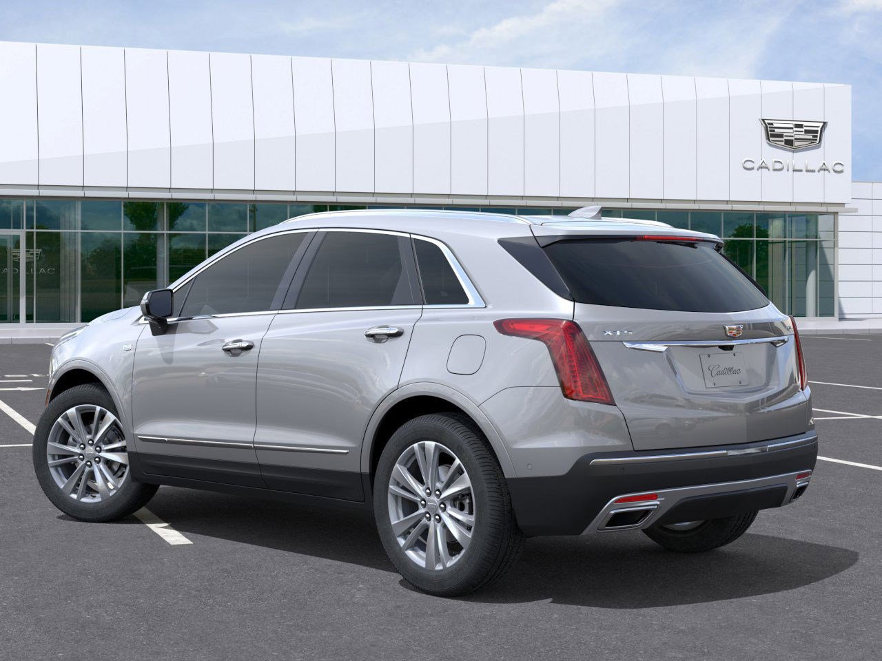 New 2026 Cadillac XT5 Premium Luxury w/ Driver Assist Package FWD image 3