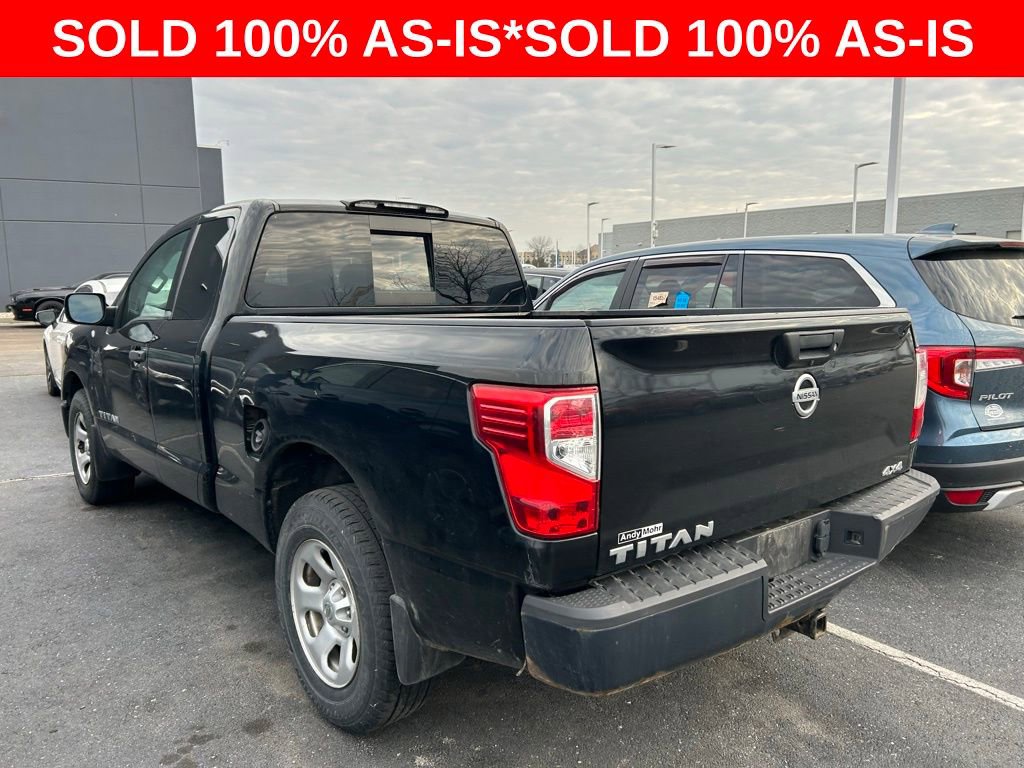 Used 2018 Nissan Titan S w/ S Utility Package image 4