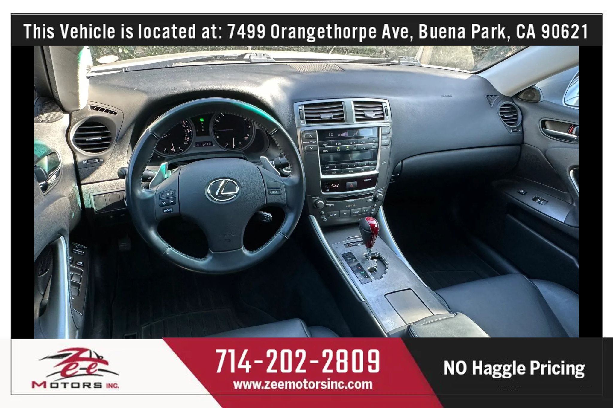 Used 2008 Lexus IS 250 AWD w/ Preferred Accessory Pkg image 18
