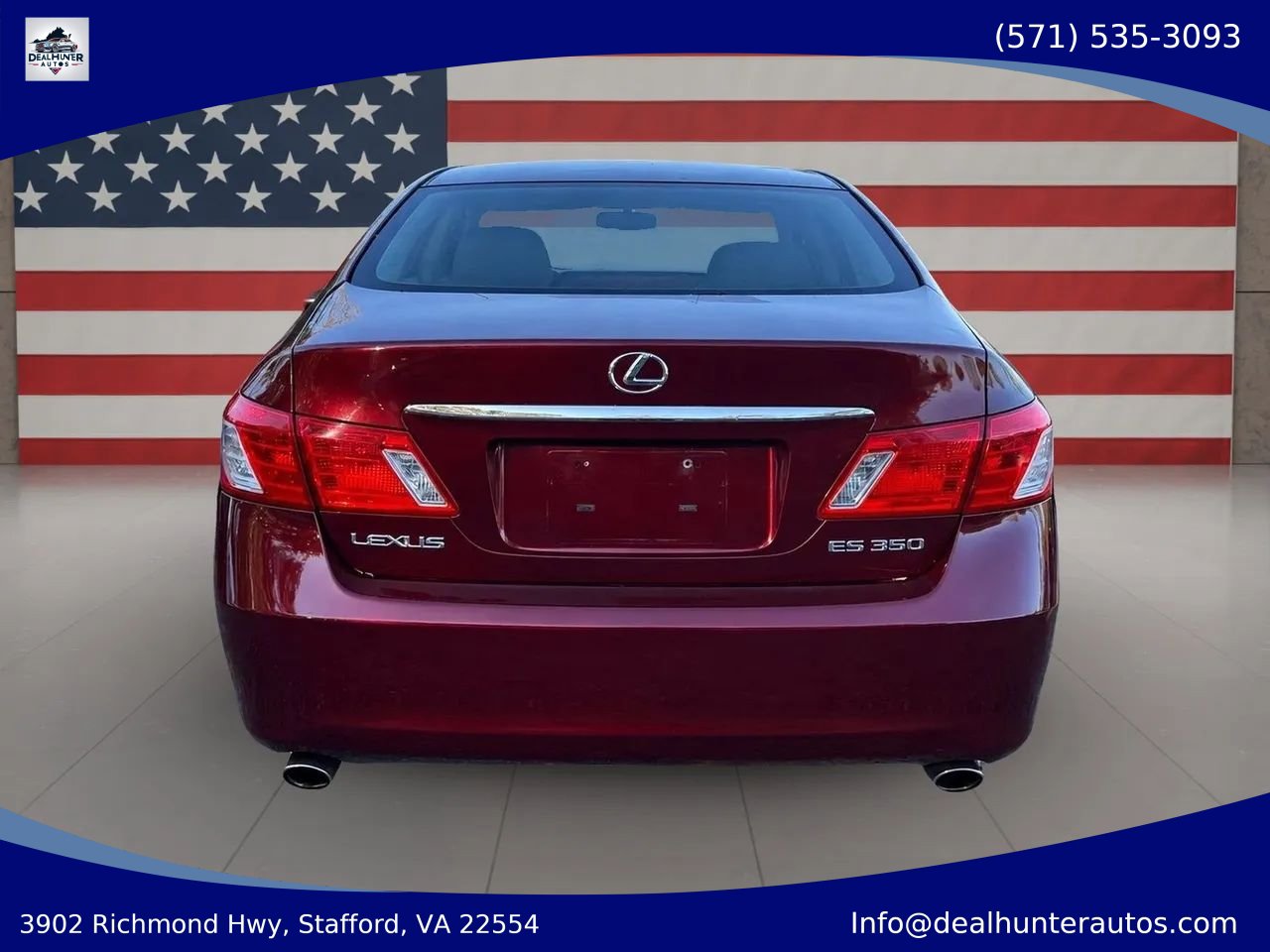Used 2008 Lexus ES 350 w/ Premium Pkg FWD image 3