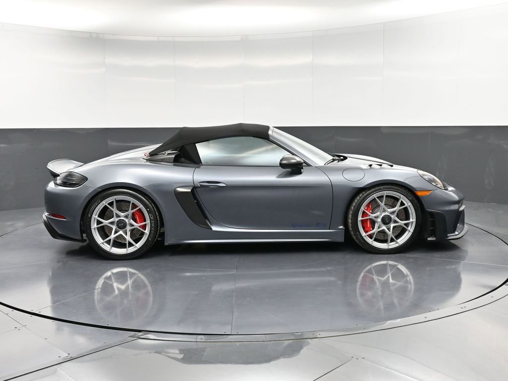 Certified 2025 Porsche 718 Boxster Spyder RS image 9