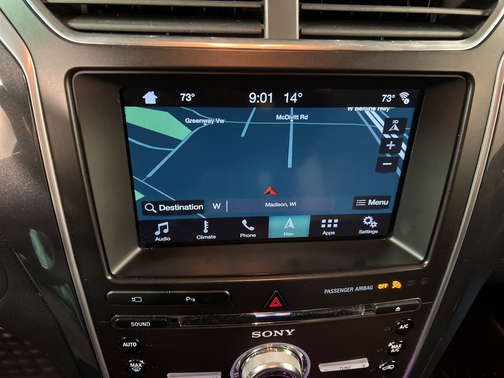 Used 2017 Ford Explorer Sport w/ Equipment Group 401A image 12