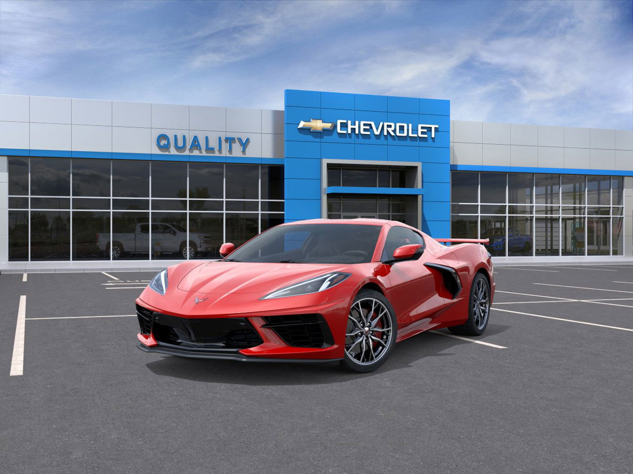 New 2026 Chevrolet Corvette Stingray Preferred Cpe w/ 2LT image 8