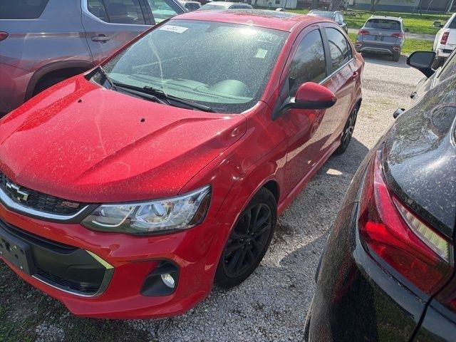 Used 2018 Chevrolet Sonic LT w/ Fun and Sun With RS Package image 4