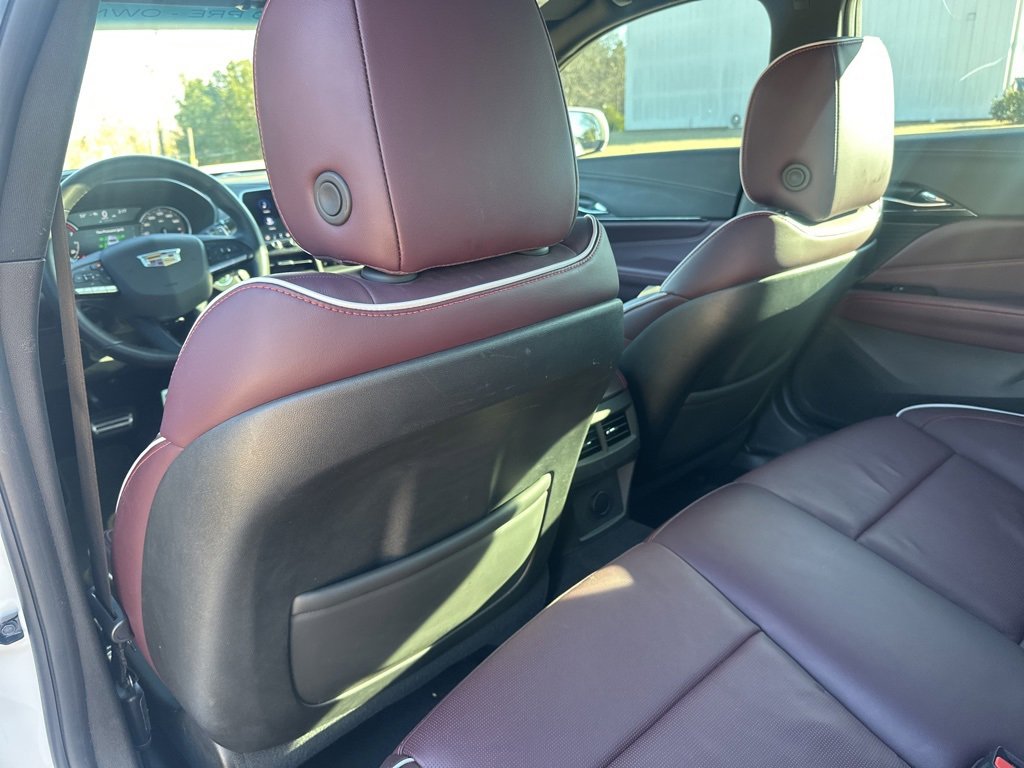 Certified 2024 Cadillac CT4 Sport w/ Climate Package image 36