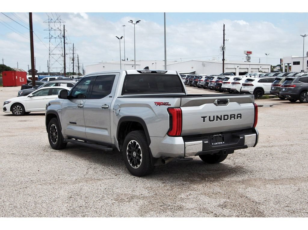 Used 2023 Toyota Tundra SR5 w/ TRD Off-Road Premium Package RWD image 5