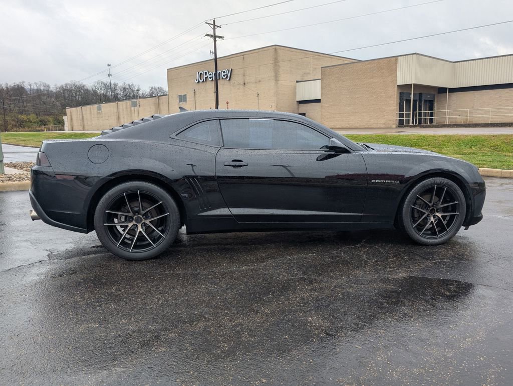 Used 2015 Chevrolet Camaro LS image 8