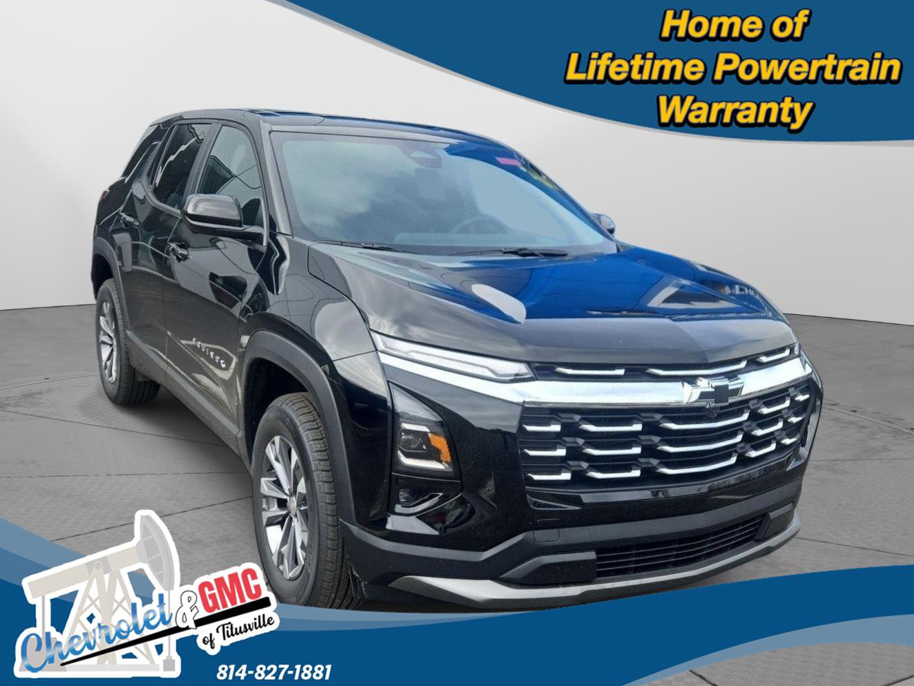 New 2026 Chevrolet Equinox LT w/ Convenience Package II