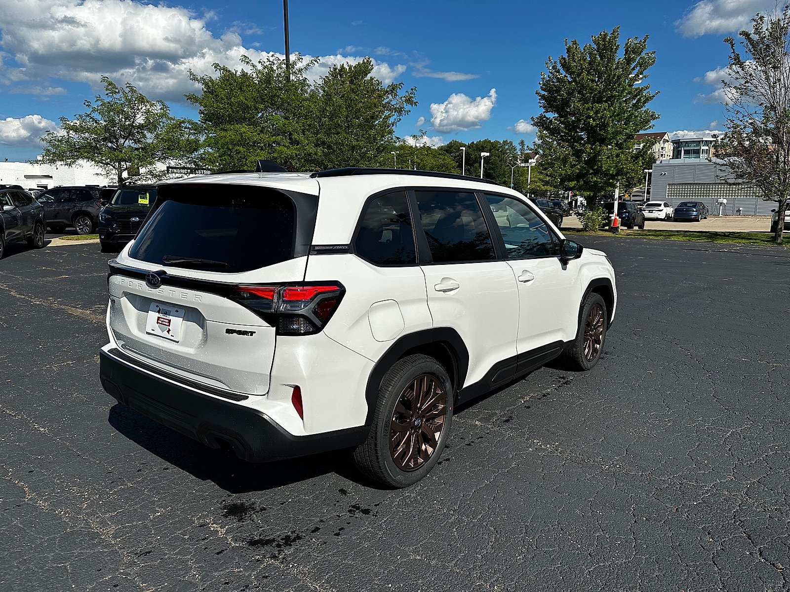 Certified 2026 Subaru Forester Sport AWD/4WD image 3