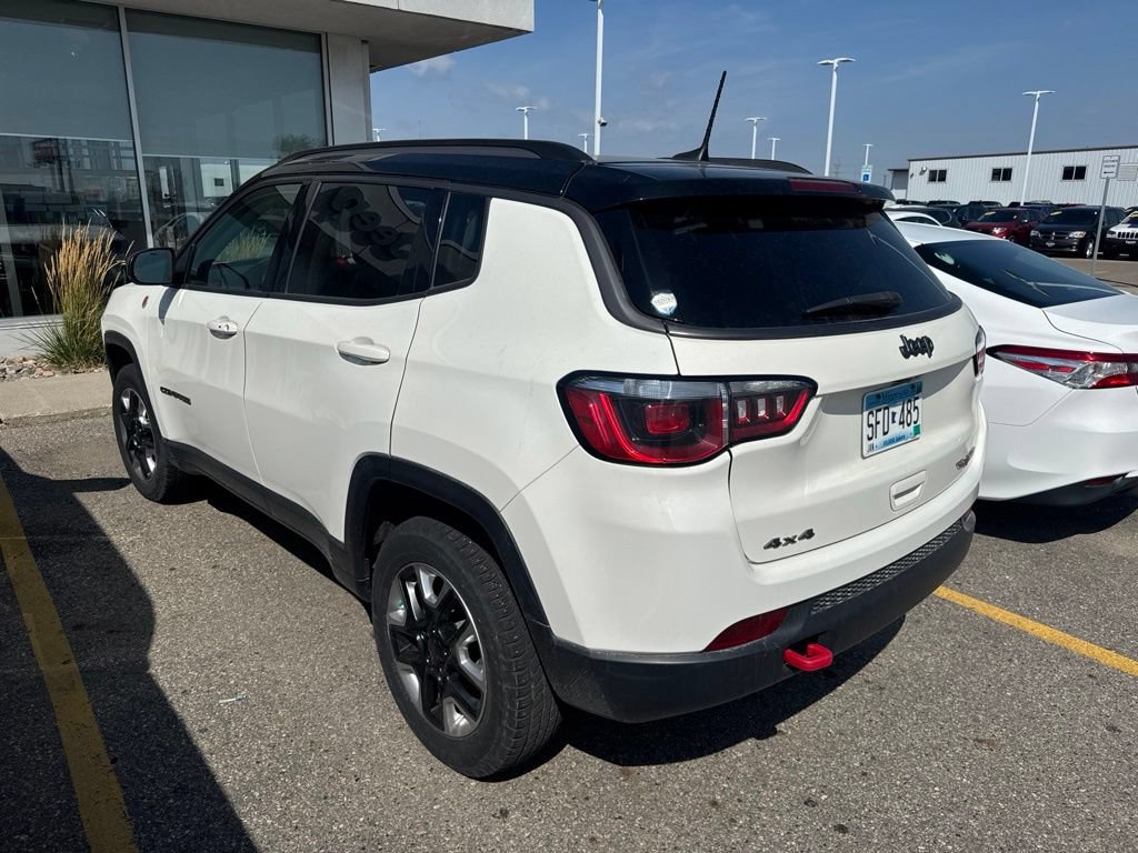 Used 2018 Jeep Compass Trailhawk w/ Leather Interior Group AWD/4WD image 4