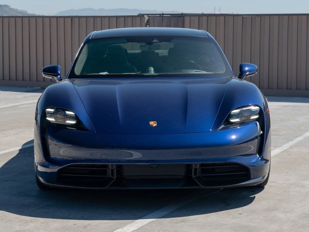Used 2024 Porsche Taycan Turbo S AWD/4WD image 2