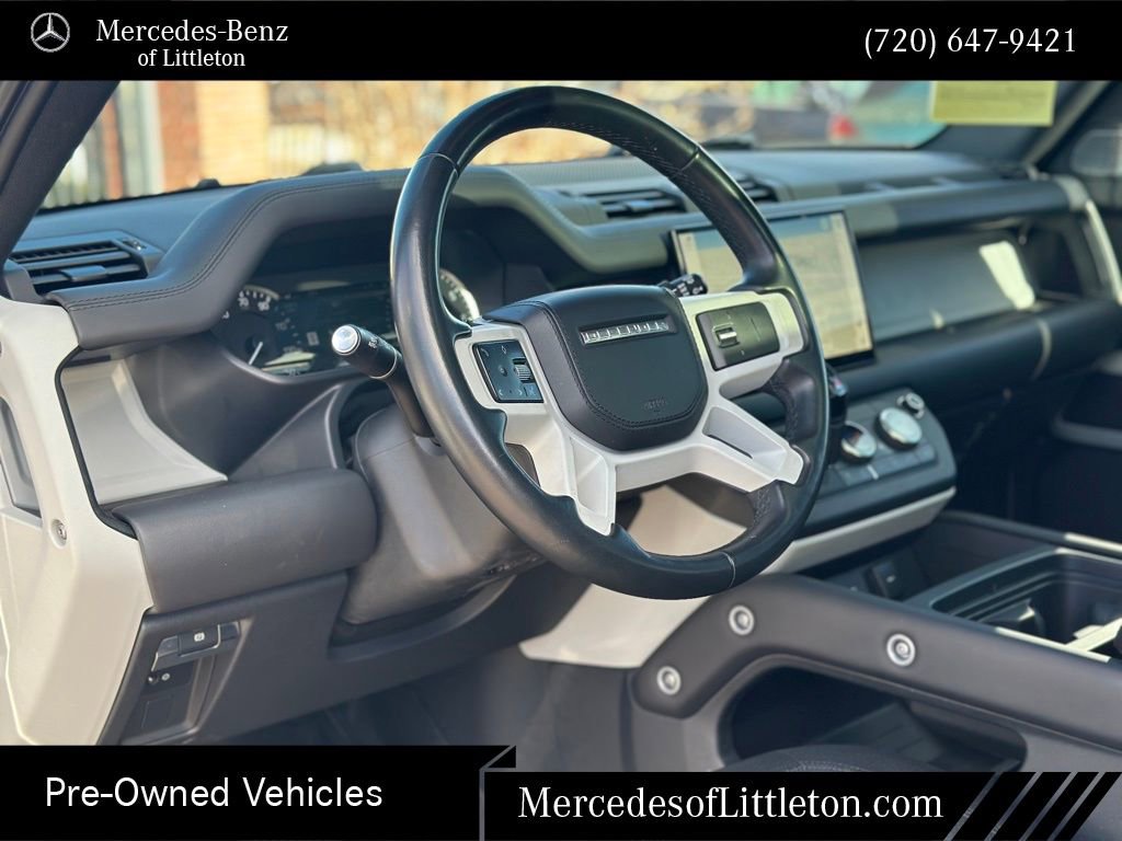 Used 2023 Land Rover Defender 90 X-Dynamic SE image 12