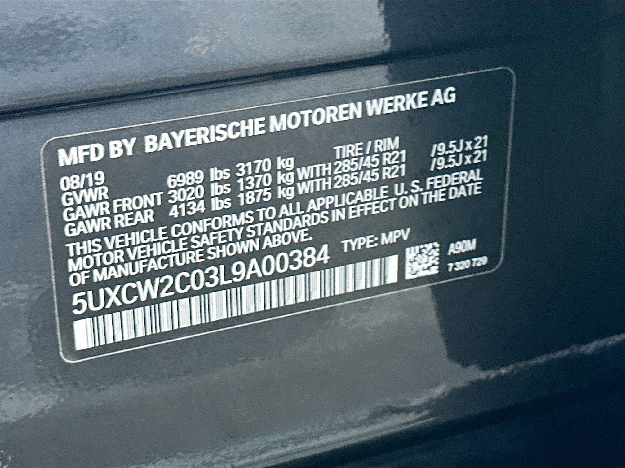 Used 2020 BMW X7 xDrive40i w/ Parking Assistance Package image 37