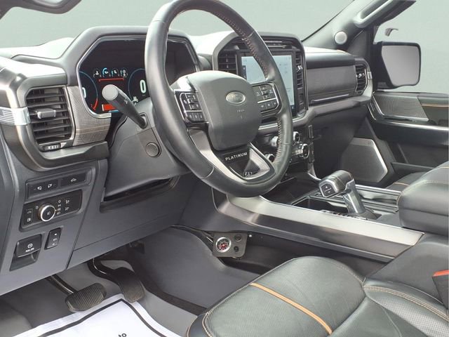 Used 2021 Ford F150 Platinum w/ Equipment Group 701A High image 8