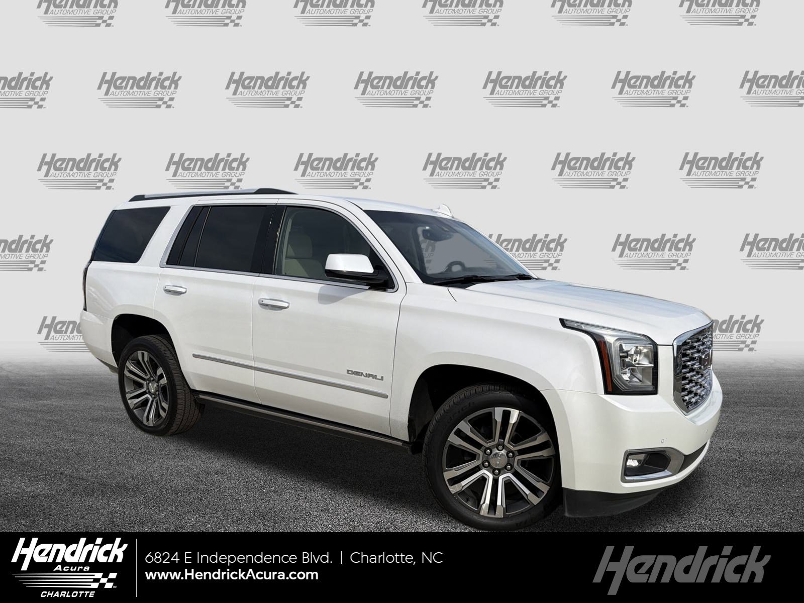 Used 2019 GMC Yukon Denali w/ Denali Ultimate Package