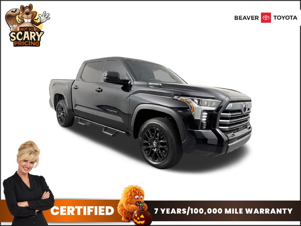 Used 2026 Toyota Tundra Limited w/ Limited PVM Package AWD/4WD image 1