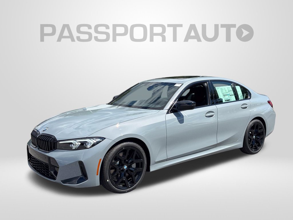 New 2026 BMW 330i xDrive Sedan w/ M Sport Package
