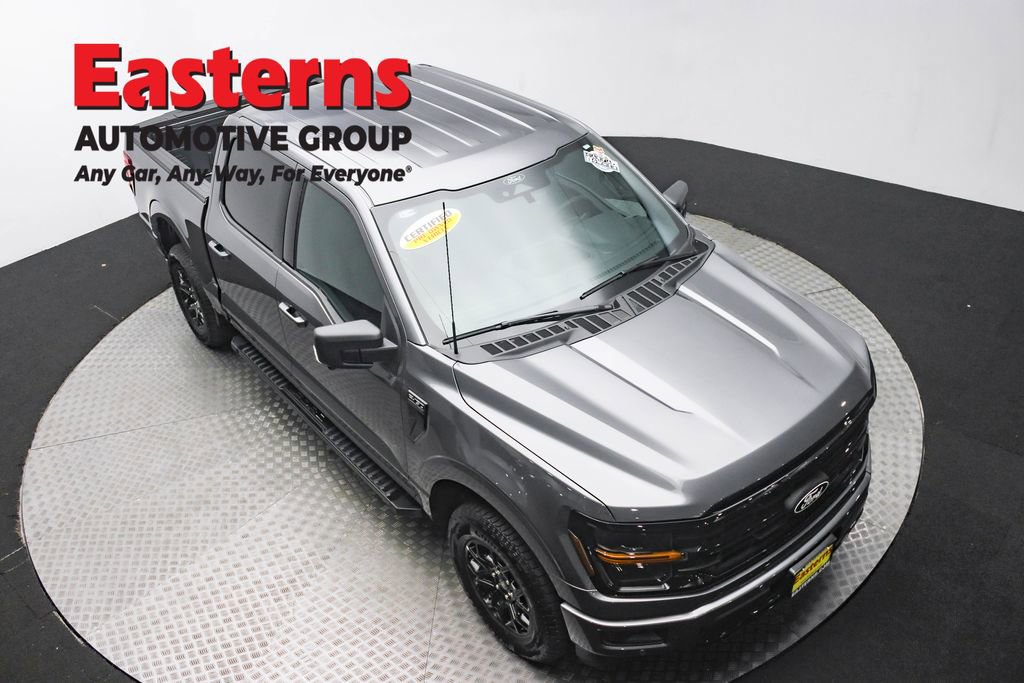 Used 2024 Ford F150 XLT w/ Equipment Group 302A MID image 3